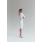 Плаття Fitzona PLAIN WHITE MID DRESS