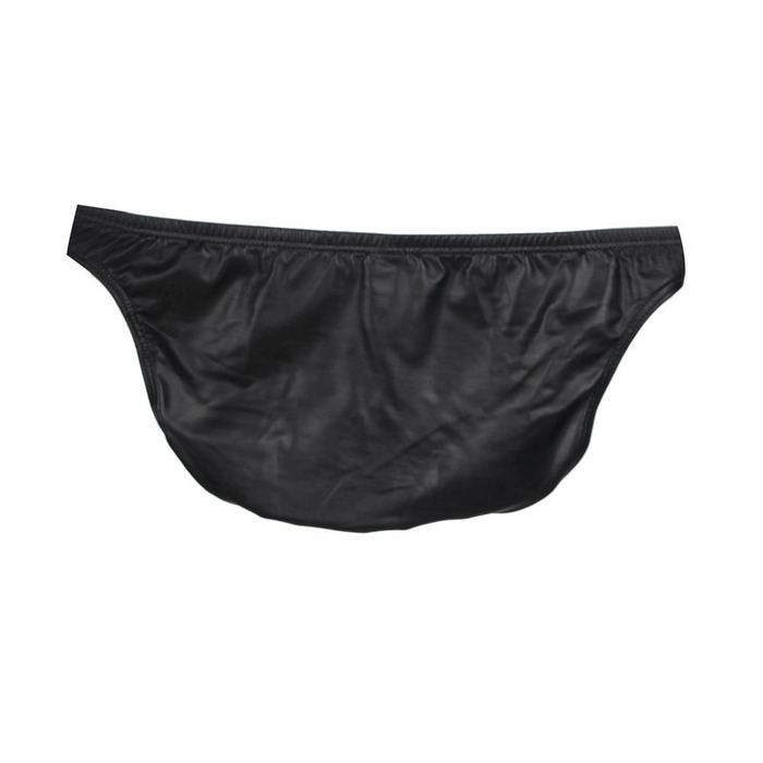 Сексуальные виниловые мужские трусы Star Night цвет черный, L