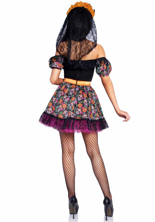 Костюм Катрины Leg Avenue Marigold Catrina Dress M
