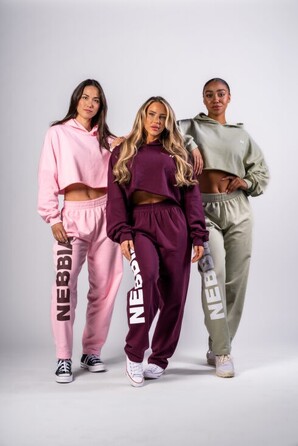 Штани Nebbia Loose-Fit Baggy Pants BOYFRIEND STYLE Dark Red 432