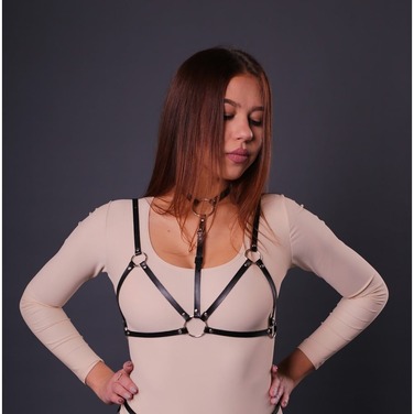 Портупея Candy Hero 'L11', екошкіра чорна