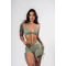 Шорти Nebbia Lace-Up Sculpting Shorts OWN YOUR POWER Light Green 429