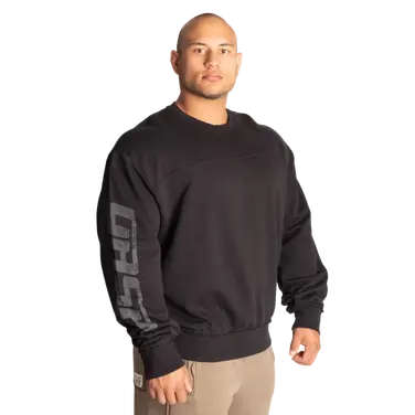 Світшот у стилі ретро GASP Throwback Sweater 221067 Black