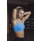 ТОП Nebbia ACTIVE SPORTS BRA WITH MEDIUM IMPACT LIGHT BLUE 413