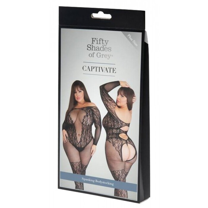 Комбинезон Fifty Shades of Grey Captivate Spanking Bodystocking Curve