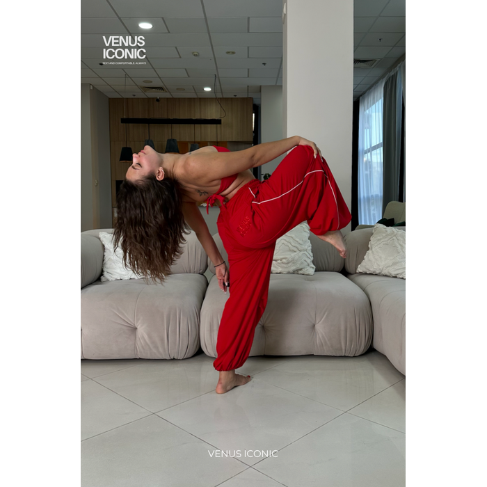 Карго Culottes Venus Iconic ПОЛУМ'ЯНІ оверсайз для танців