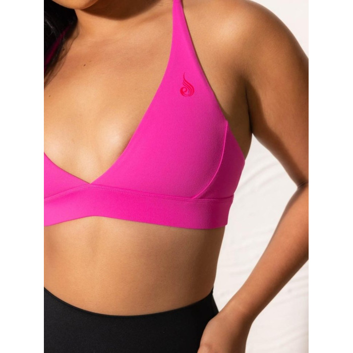 Топ Ryderwear NKD Low Neck Sports Bra - Neon Pink