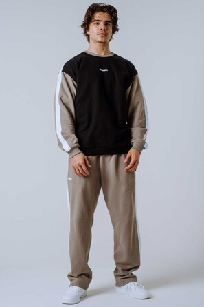 Світшот Nebbia Relaxed Sweatshirt POWER Light Brown ASH 903