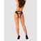 Трусики Obsessive Mauress Black S / M