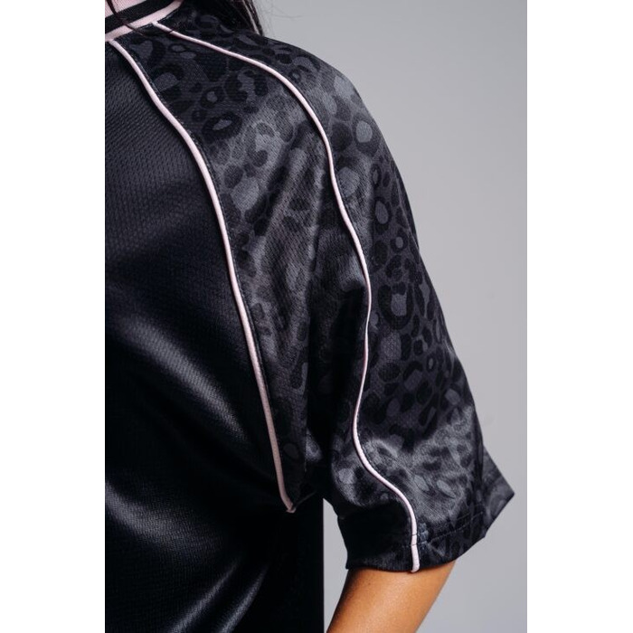 Футболка Nebbia Oversized T-Shirt '97 PRIMAL Black Leopard 862