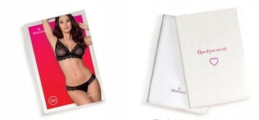 Боди Obsessive Elisetta Black S/M