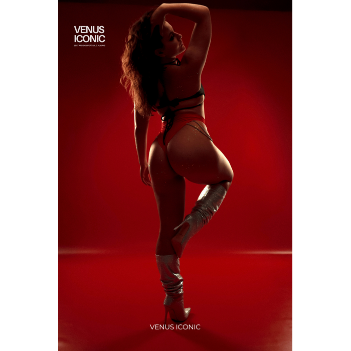 Топ Venus Iconic Pearl для танців з біфлексу