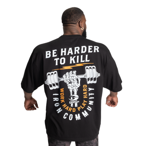 Футболка GASP HTK Iron Tee 221016 Black