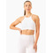 Топ Transform Reversible Sports Crop - White Zebra