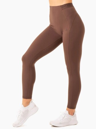 Легінси Level Up High Waisted Scrunch Leggings - Chocolate