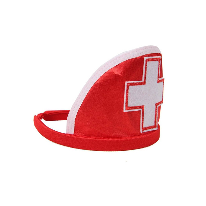 Сексуальный костюм медсестры Star Night с открытыми плечами, белый