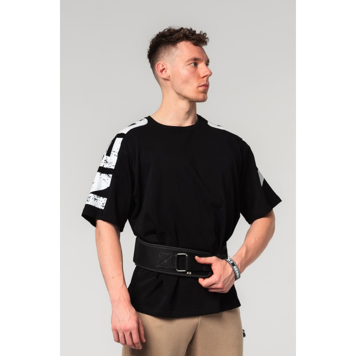 Футболка Nebbia Oversized T-shirt LIFTING CLUB Black 353