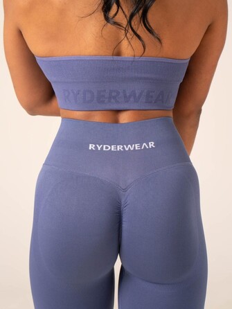 Легінси Ryderwear Lift BBL Scrunch Seamless Leggings - Denim Blue