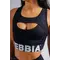 Топ Nebbia High Support Sports Bra PRIMAL Black 864