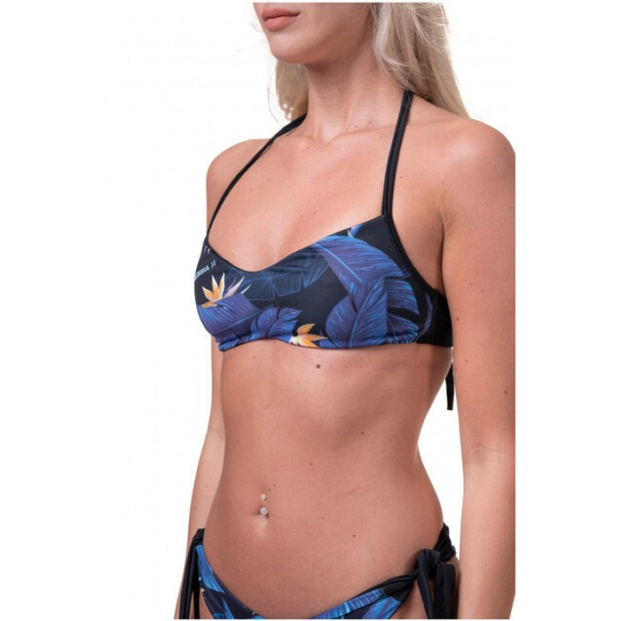 Купальний топ Earth Powered bikini - top Ocean Blue 556