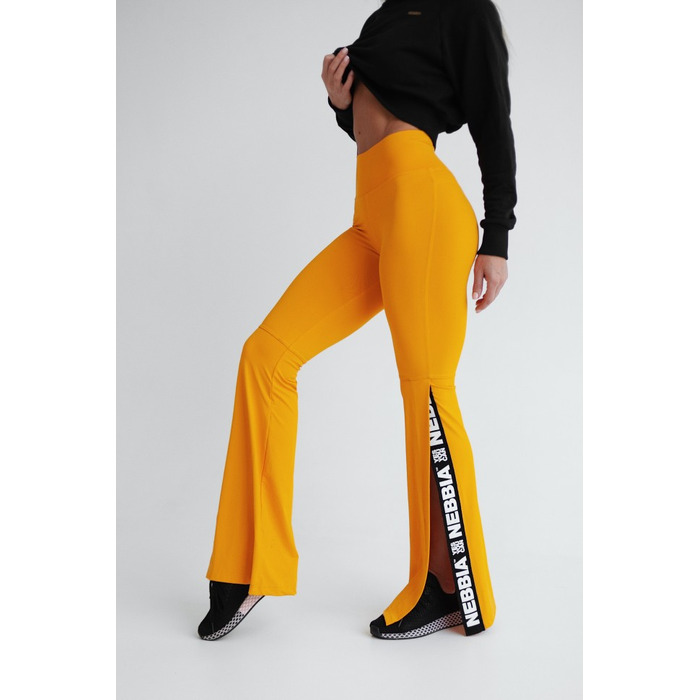 Штани NEBBIA 70’S FANCY FLARED PANTS 667 Yellow