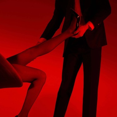 Колготы для БДСМ легко рвущиеся UPKO Tearable ультратонкие, черные, One Size