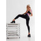Легінси Nebbia High Waisted Designer Leggings SIGNATURE Black 463