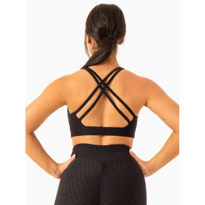 Топ Optic V-Neck Sports Bra - Black