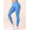 Легінси Ryderwear Honeycomb Scrunch Seamless Leggings - Bright Blue