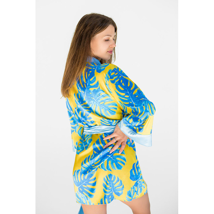 Шовковий халатик Armani