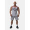 МАЙКА OLD-SCHOOL MUSCLE TANK TOP LIGHT GREY 193