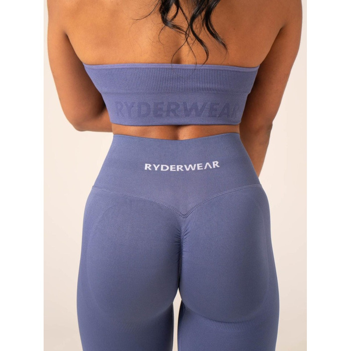 Легінси Ryderwear Lift BBL Scrunch Seamless Leggings - Denim Blue