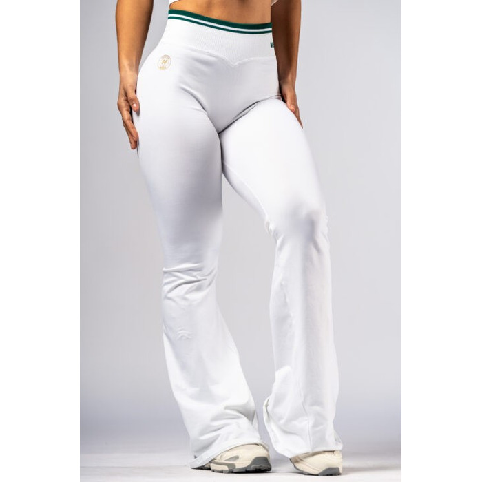 Легінси-кльош Nebbia High-Waist Flared Leggings CLUB D’OR White 630