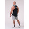 Майка с капюшоном NEBBIA NO EXCUSES Tank Top with a Hoodie 173 black