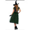 Жіночий костюм смарагдової відьми Leg Avenue Darling Spellcaster S