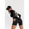 Велосипедки Nebbia High Waisted Biker Shorts ELITE Black 467