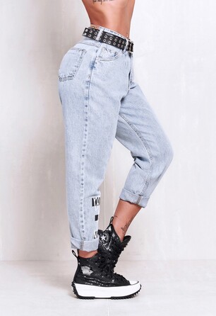 Джинси Rock Code Calca Jeans Slouchy Generation