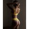 ТОП Nebbia MIAMI RETRO BIKINI - TOP YELLOW 553