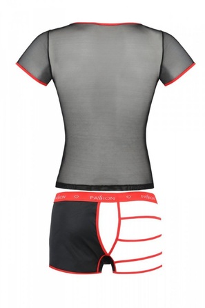 Комплект для чоловіків 055 SET MARK black L/XL