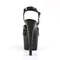 Босоніжки Pleaser Adore-709 на підборах 7 дюймів, чорні з ремінцем на щиколотці 2 3/4 дюйма