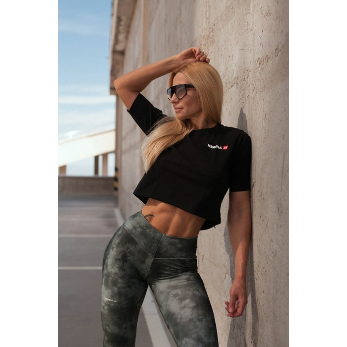 ЛЕГIНСИ ECO CAMO GREEN MESH LEGGINGS 'BREATHE' CAMO GREEN 400