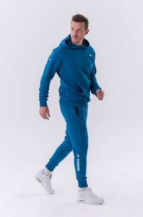 Штани Slim sweatpants with zip pockets 'Re-gain” 320 Blue