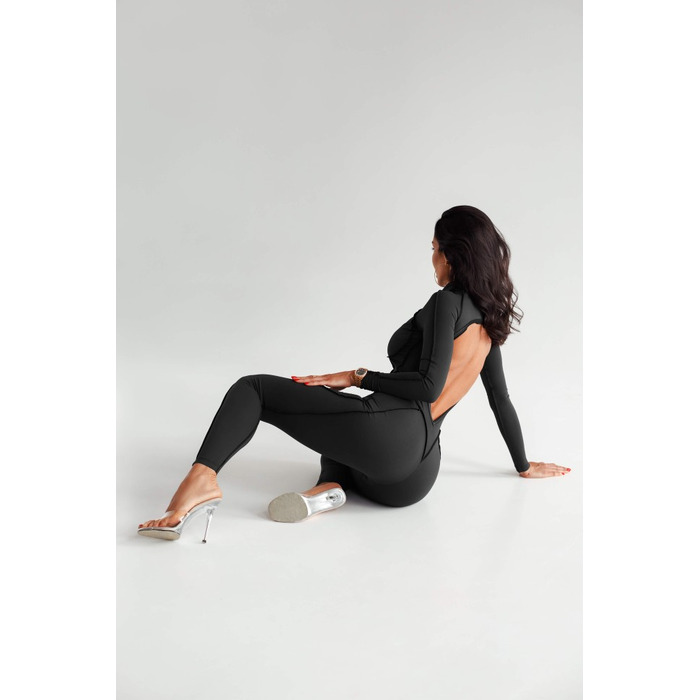 Комбінезон Fitzona Jumpsuit Fitness Black MACFTZ02