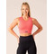 Майка Ryderwear Honeycomb Seamless Tank - Coral Pink