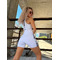 КОМПЛЕКТ CONJ. CROPPED+SHORTS MATCH 23136