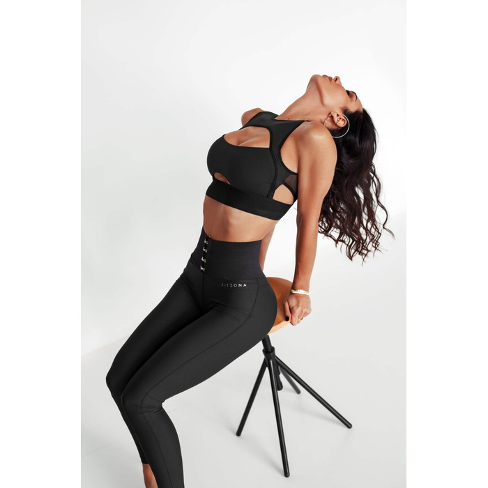 Легінси Fitzona Legging Fitness Black CALFTZ02