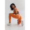 Легінси Nebbia High Waisted Scrunch Butt Leggings ELITE Orange 465