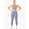 Топ NKD Frame Long Line Sports Bra - Stonewash Blue