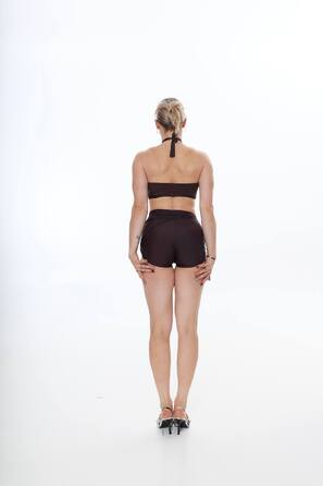 TRUE shorts Brown biflex_ коричневий біфлекс