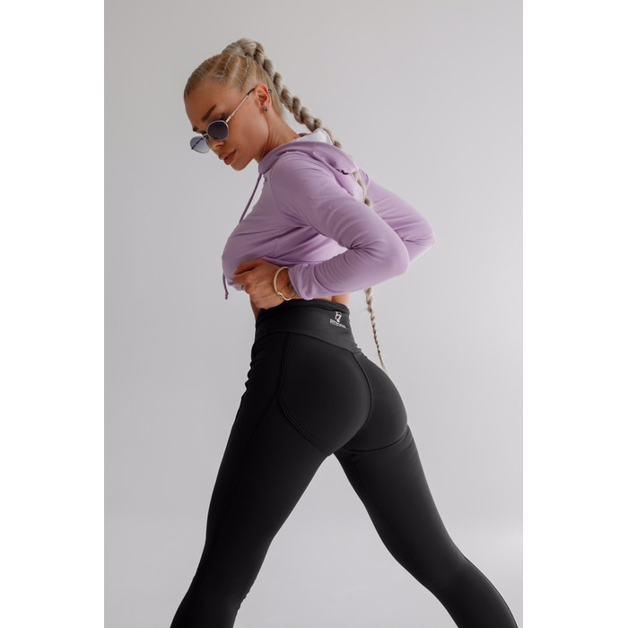 ТОП LILAC CROPPED JACKET WITH SKULL